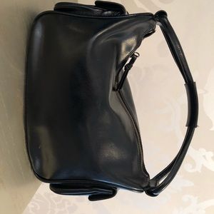 Mui Mui Black leather hand bag